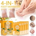 thumbnail image 5 of 4-in-1 Exfoliating Foot Mask Set,Natural Fruit Nutrition for Keratin Removal,Hydrating & Repairing Foot Care,1-Pack, 5 of 6