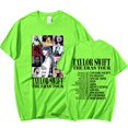 thumbnail image 1 of Camiseta de Taylor The Eras Tour para hombre y mujer, camisa de manga corta con estética de alta calidad, de gran tamaño, a la moda, 2023, 1 of 4
