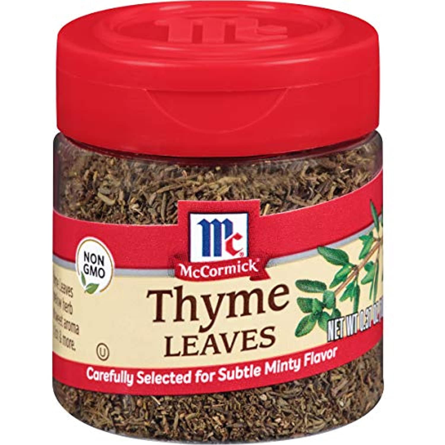Mccormick Thyme Leaves, 0.37 Oz