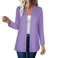 thumbnail image 4 of Hilenly Open Front Cardigan for Women Long Sleeve Lightweight Cardigan Sweaters, 4 of 10
