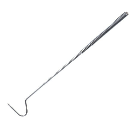 

Stainless Steel Snake Hook Retractable Professional Reptile Herp Tool (68cm)