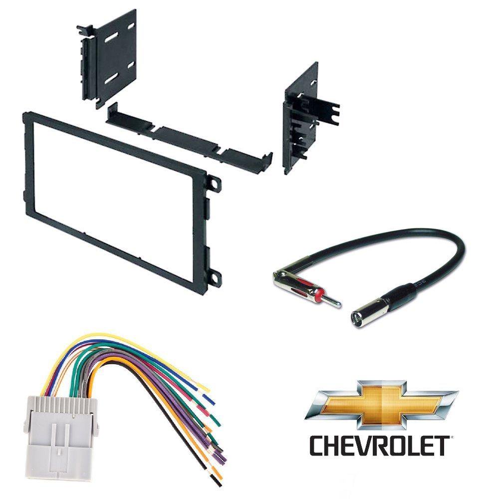 Replacing Chevy Trailblazer Radio Buttons