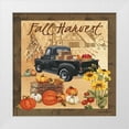 thumbnail image 1 of Phillips, Anita 12x12 White Modern Wood Framed Museum Art Print Titled - Fall Harvest II, 1 of 4