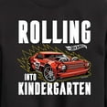 thumbnail image 3 of Hot Wheels - Rolling Into Kindergarten - Youth Crewneck Fleece Sweatshirt, 3 of 5