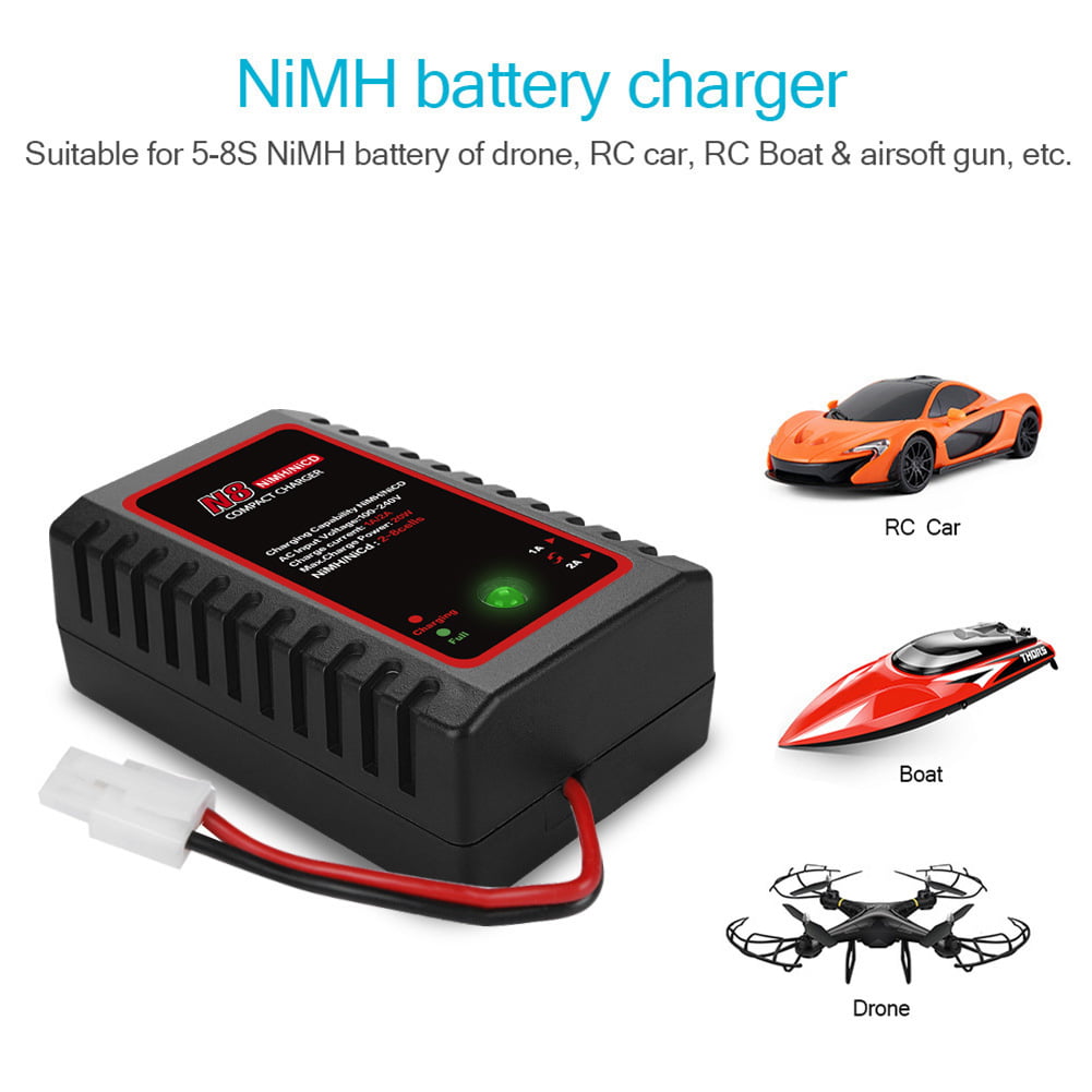 CHARGER 10-12 CELL NIMH Battery Accessories 