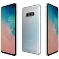 thumbnail image 2 of Restored Samsung Galaxy S10e G970U 128GB Fully Unlocked Prism White (LCD SHADOW) (Refurbished), 2 of 5