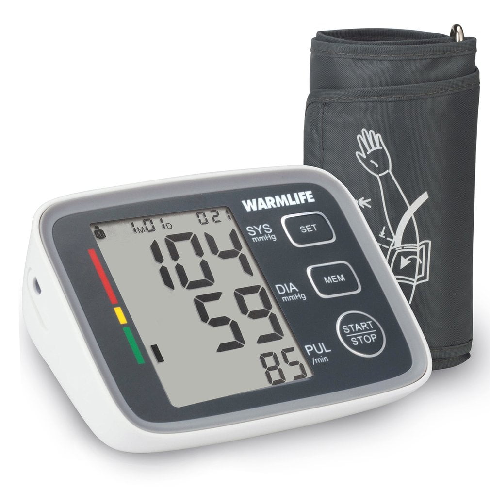 U80EH Arm Blood Pressure Monitor Sphygmomanometer Portable Digital