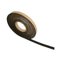 Polyester Felt Tape Adhesive Felt Strips Black 3/4in x 75ft