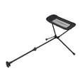 thumbnail image 2 of S SERENABLE Folding Camping Chair Foot Rest Accessory Aluminum Alloy Retractable 45-74cm Black, 2 of 9