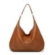 thumbnail image 2 of Bolso de mano para mujer, bolso de moda para otoño e invierno, bolso de hombro de gran capacidad, bolso de cuero suave para debajo del brazo, bolso para mujer, 2 of 6