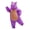 purple, variant on Inflatable Hippo Costume for Adult Funny Blow up Halloween Inflatable Animal Cosplay Mascot Festival Suits
