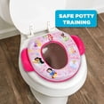thumbnail image 2 of Disney Princess “Loving Life” Soft Potty w/ Hook, 2 of 4