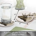 thumbnail image 6 of Thirstystone Elk 4-Pack Round Absorbent Stone Coasters, 6 of 7