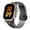Black+Black, variant on Dwitch Transparent Silicone Band Compatible with Apple Watch Band Ultra 49mm 45mm 44mm 42mm For Men,Soft Wristbands Waterproof Replacement Luxury Strap for iWatch Series 9 8 7 6 5 4 SE,Black+Orange