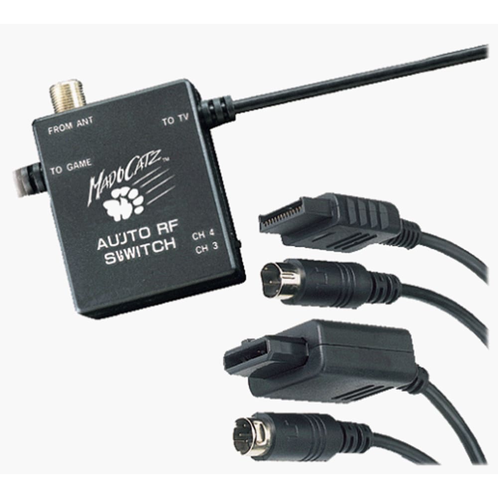 RF Switch Adapter (N64GameCubeDreamcastPlayStation) Universal