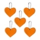 thumbnail image 1 of Colgante reflectante de seguridad para exteriores, 5 uds., colgante reflectante de seguridad en forma de corazón, adecuado para mochila, montar, caminar y correr Wmkox8yii  jkg6104, 1 of 1