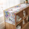 thumbnail image 6 of Table Runners 70 Inches Long Dress Scarves, Watercolor Flowers Farmhouse Coffee/Dining/Kitchen Table Decor, Holiday Table Runner, Spring Hummingbird Butterflly Floral 13x70 Inch, 6 of 9
