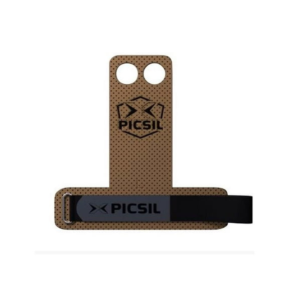 X PICSIL Azor Grips 3 Holes, Hand Grips, Gymnastics Grips, Pull ups Grips, Muscleups, Weight Lifting, Chin Ups, Training, Exercise, Kettlebell and More