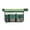 Green with Reflective Strip, variant on M Buder Garden Tool Belt Bags Waist Tool Apron with Pockets 600D Oxford Cloth Tote Bag Organizer Carrier Black