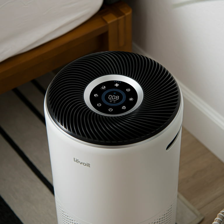 Levoit Air Purifier Plasma Pro Core 400S, True HEPA Air Cleaner for  Extra-Large Room, Smart Control 