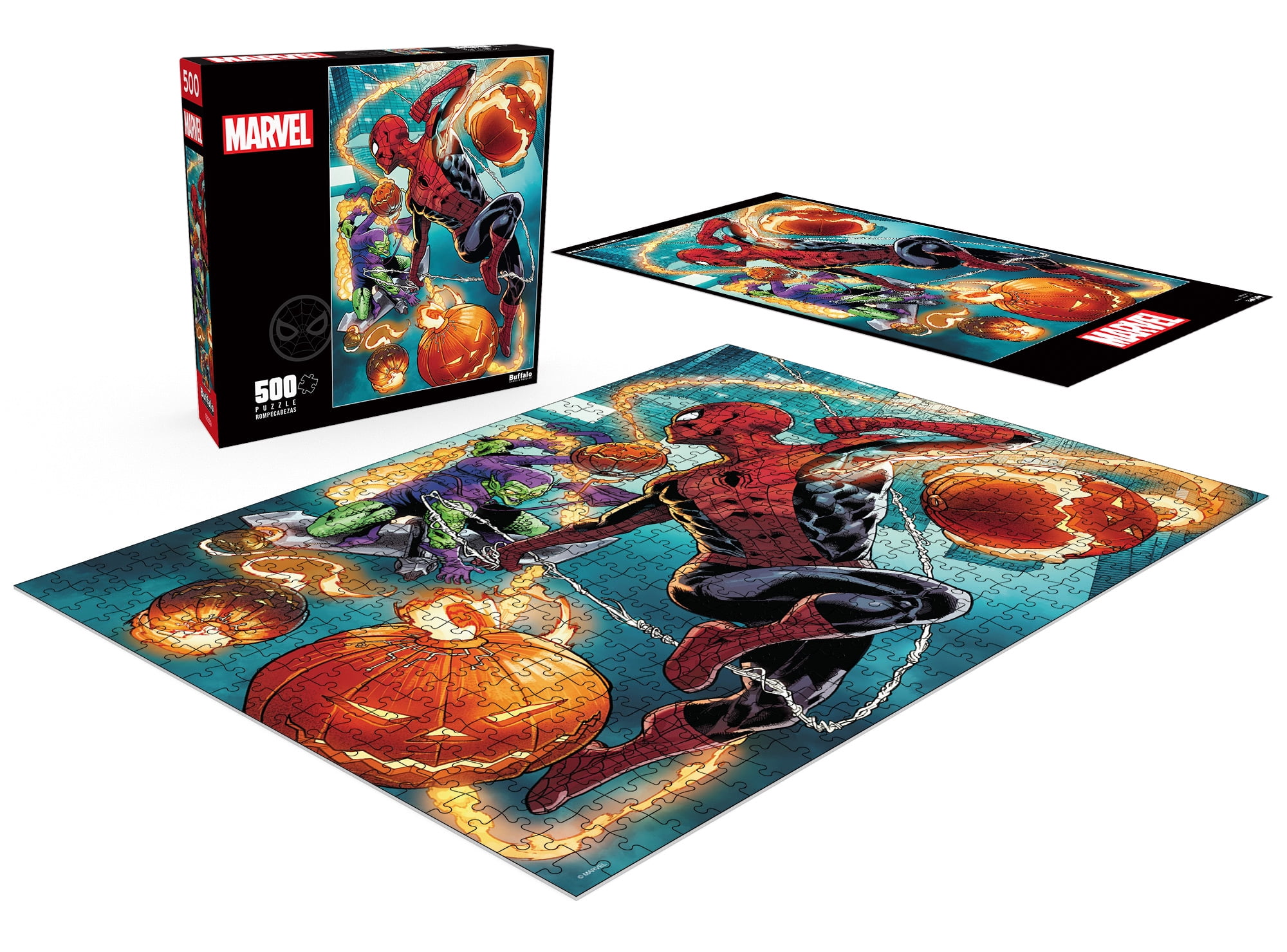 Buffalo Games 500-Piece Netflix Entertainment Interlocking Jigsaw Puzzle Assortment for Adults Ages 14+, Styles May Vary