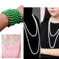 thumbnail image 4 of MesaSe Collier Perlé Perlé Esthétique Col Multicouche Ras-du-Cou Chandail de Bureau Bijoux, 4 of 10