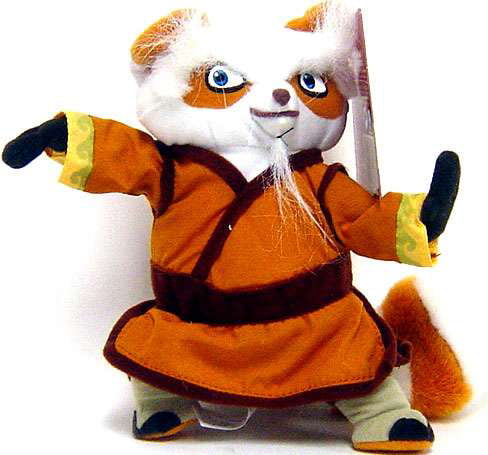 Kung Fu Panda Master Shifu Plush 