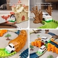 thumbnail image 4 of Juguete para pista de carreras TUMAMA Magic Castle con 202 piezas para niños de 3 a 7 años, 4 of 7