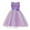 Purple, variant on HAWEE Flower Girls Sequin Dress Rainbow Tutu Birthday Party Princess Dress Pageant Gown for Age 3-10 Years Old