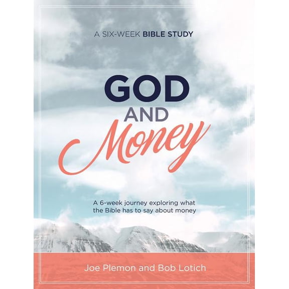 God & Money: A Six-Week Bible Study (Paperback)
