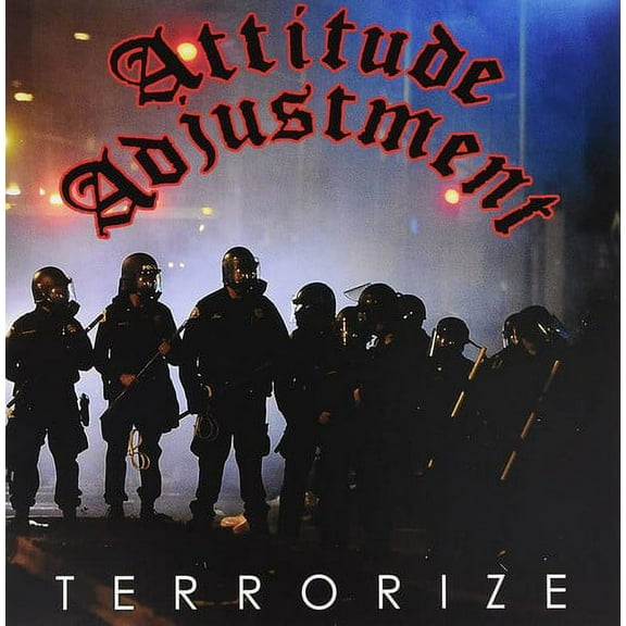 Attitude Adjustment - Terrorize - Music & Performance - Vinyl
