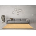 thumbnail image 3 of Ahgly Company Indoor Rectangle Solid Brown Modern Area Rugs, 6' x 9', 3 of 4