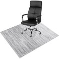 thumbnail image 1 of Anidaroel Ombre Office Chair Mat for Hardwood Floor, 48"x60" Under Desk Rug for Rolling Chair, Computer Desk Chair Mat, Anti-Slip Backing Large Floor Protector Rug for Home Office, Grey, 1 of 7