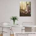 thumbnail image 4 of Christian Jesus Print Wall Art Jesus Save the Lost Lambs Canvas Painting Posters Room Aesthetic Decoration Easter Christian Catholic Wall Decor, 4 of 6