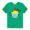 thumbnail image 2 of Pete The Cat - With Big Cupcake - Toddler Short Sleeve Graphic T-Shirt, 2 of 6
