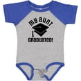thumbnail image 3 of Inktastic My Aunt Graduated Niece Nephew Boys or Girls Baby Bodysuit, 3 of 5