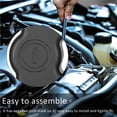 thumbnail image 3 of Cubierta De Protección Negativa De Batería De Coche, Tapa Protectora De Terminal De Electrodo Negativo Para Batería Toyota Vogacara VI006615-00, 3 of 7