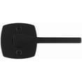 thumbnail image 4 of Kwikset 788Tplmdt Tripoli Non-Turning One-Sided Dummy Door Lever - Black, 4 of 7