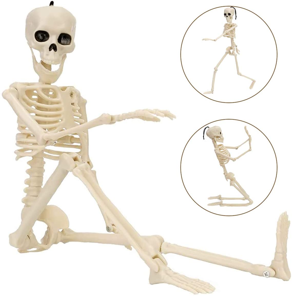 plastic bones halloween