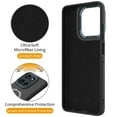 thumbnail image 3 of For Motorola Moto G86 Power Case (Compatible With MagSafe)  With Invisible Magnetic O-Ring Stand Military-Grade Shockproof Phone Case,Black,For Moto G86 Power, 3 of 7