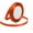 Autumn Orange, variant on Single Faced Polyester Satin Ribbon - Perfect for Wedding Decor, Wreath, Crafts, Gift Wrapping & Other Projects