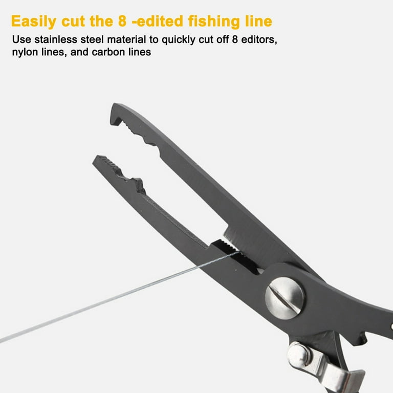 Mosey Fishing Lure Pliers Anti-slip Ergonomics Handle Cozy Grip