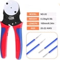 thumbnail image 3 of Deutsch Crimp Tool 12-22AWG Closed Barrel Crimper - 4 Way Indent 8 Impression Type for Deutsch Solid Contacts - Deutsch Pin Crimper, 3 of 9