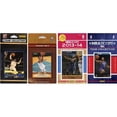 thumbnail image 1 of CandICollectables HORNETS414TS NBA Charlotte Hornets 4 Ensembles d'Équipe de Cartes à Échanger sous Licence Différents, 1 of 1