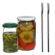 thumbnail image 4 of Tenedores de postre de frutas de acero inoxidable de 11,8 pulgadas, tenedores de cóctel, tenedores de aperitivo de acero inoxidable, paquete de 6, 4 of 5