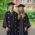 thumbnail image 7 of Kdxio Spider On The Web Graduation Stole Class, Graduation Sash, Unisex Adult 36" Academic Commencements-Flattened, 7 of 7