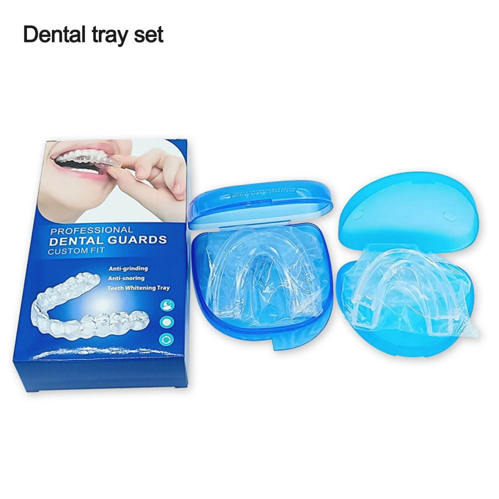 Thermoforming Grind Tightly Stop Snoring Tooth Box Oral Hygiene Tray