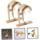 thumbnail image 5 of pcs Curtain Rod Fittings Drapery Rod Fittings Hooks Curtains Rod Hangers Curtain Rod Hook Curtain Rods Hooks Hangers Rod Bracket, 5 of 5
