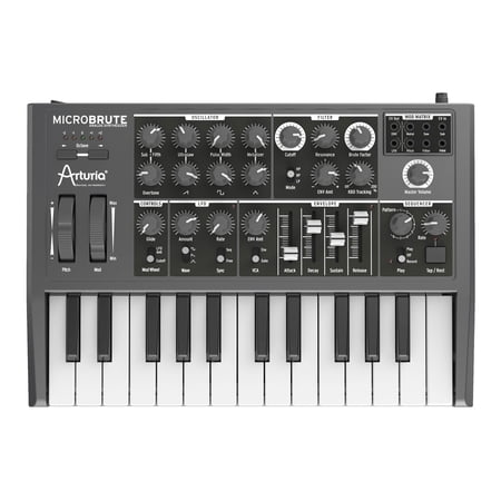 Arturia MicroBrute Analog Synthesizer