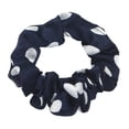 thumbnail image 2 of Goma de cabellero de Cabello Elástico Lunares Ponytail Holder para Maquillaje, , Yoga Cian, 2 of 9